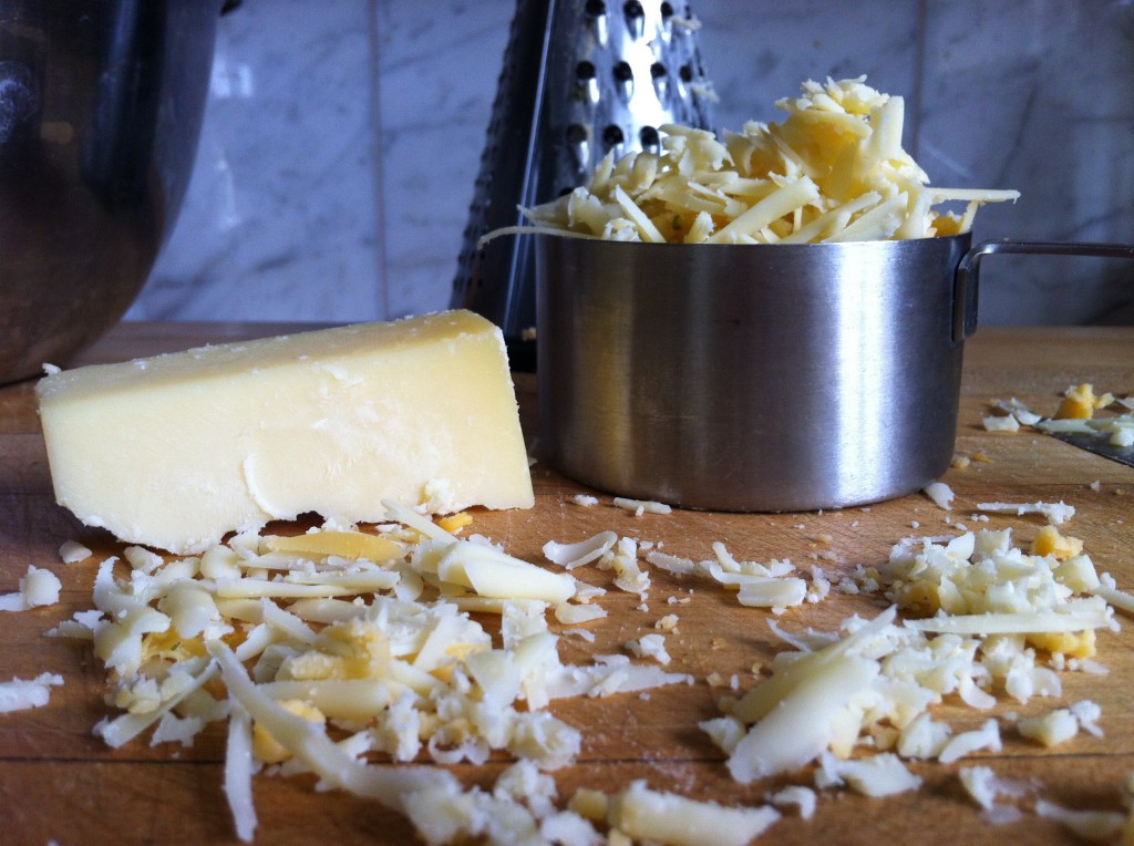 Grated Gruyere