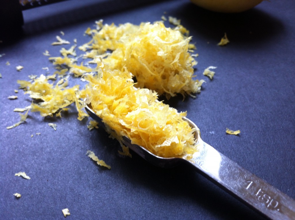 Lemon Zest Tsp