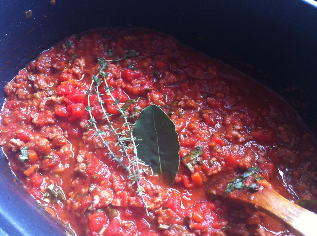 Bolognese Sauce