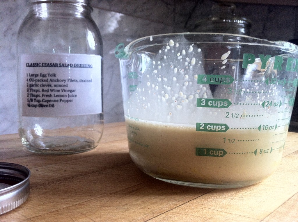 Caesar Dressing