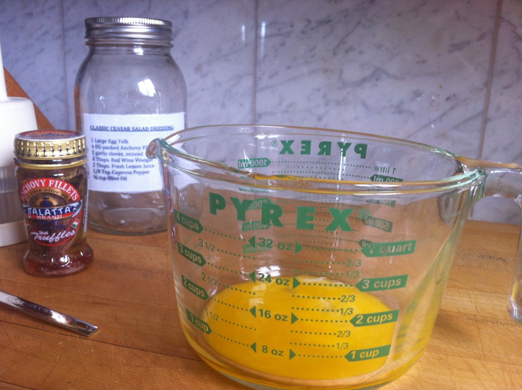 Caesar Egg Yolks