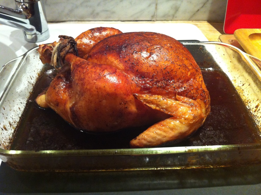 Chicken Final Basting
