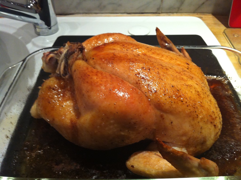 Chicken First Basting