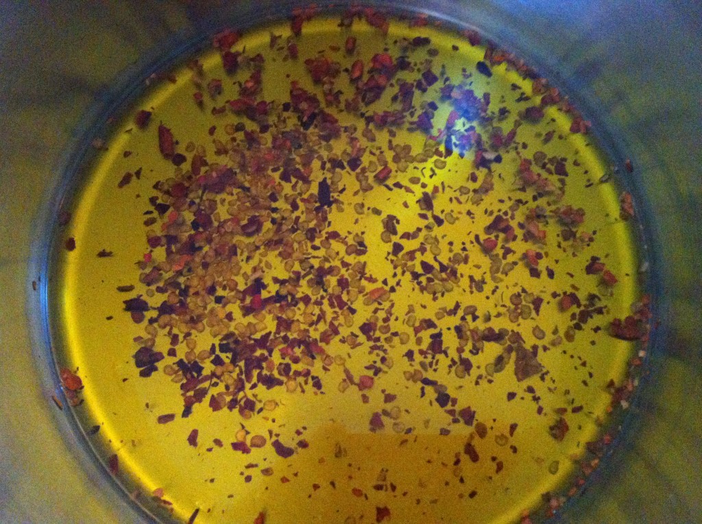 Chile Oil in Pot