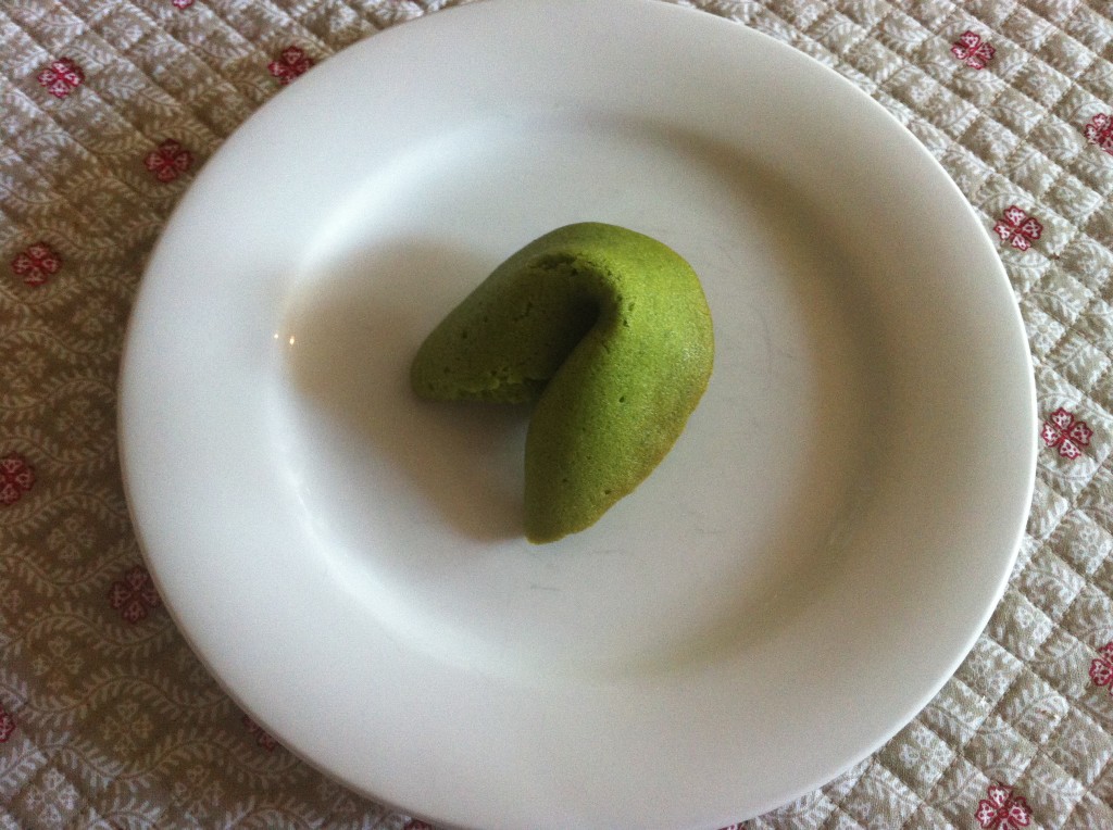 Fortune Cookie Finished
