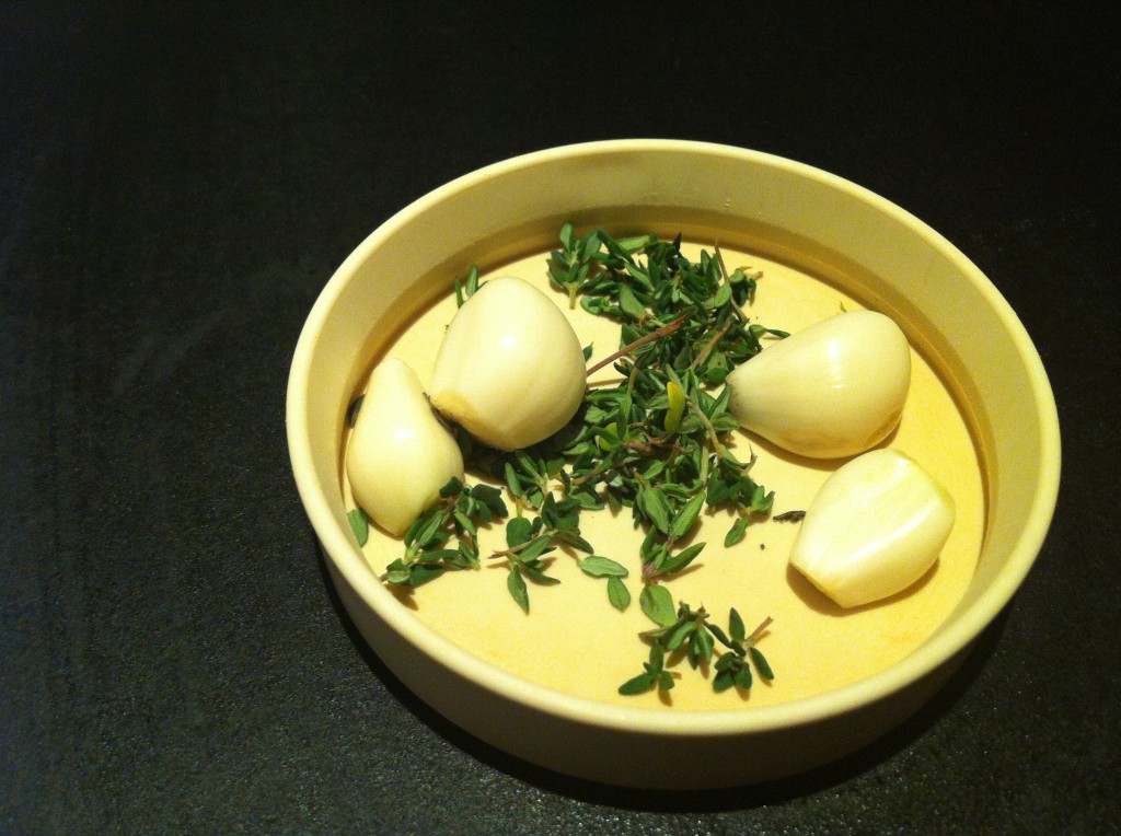 Garlic Thyme
