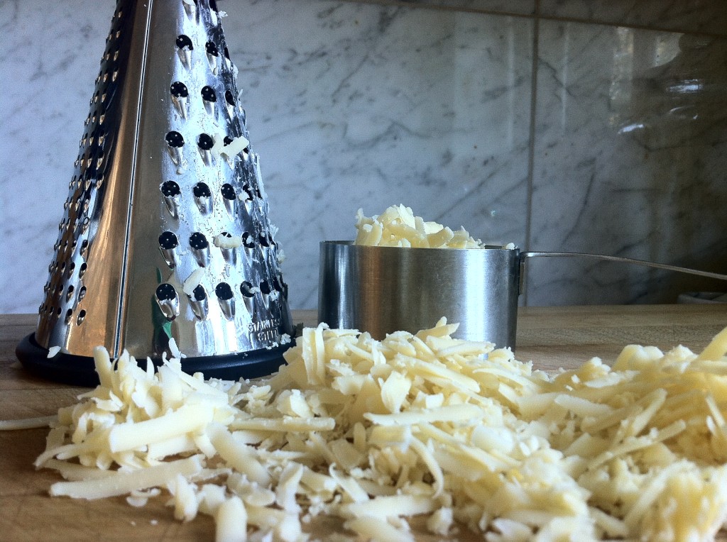 Gruyere for Quiche