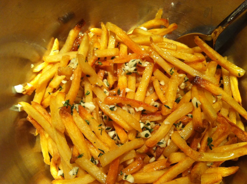 Herbed French Fries