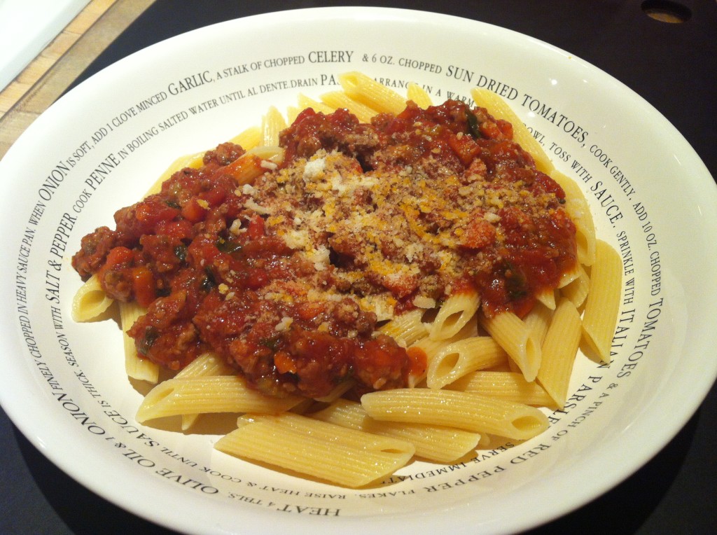 Pasta Bolognese