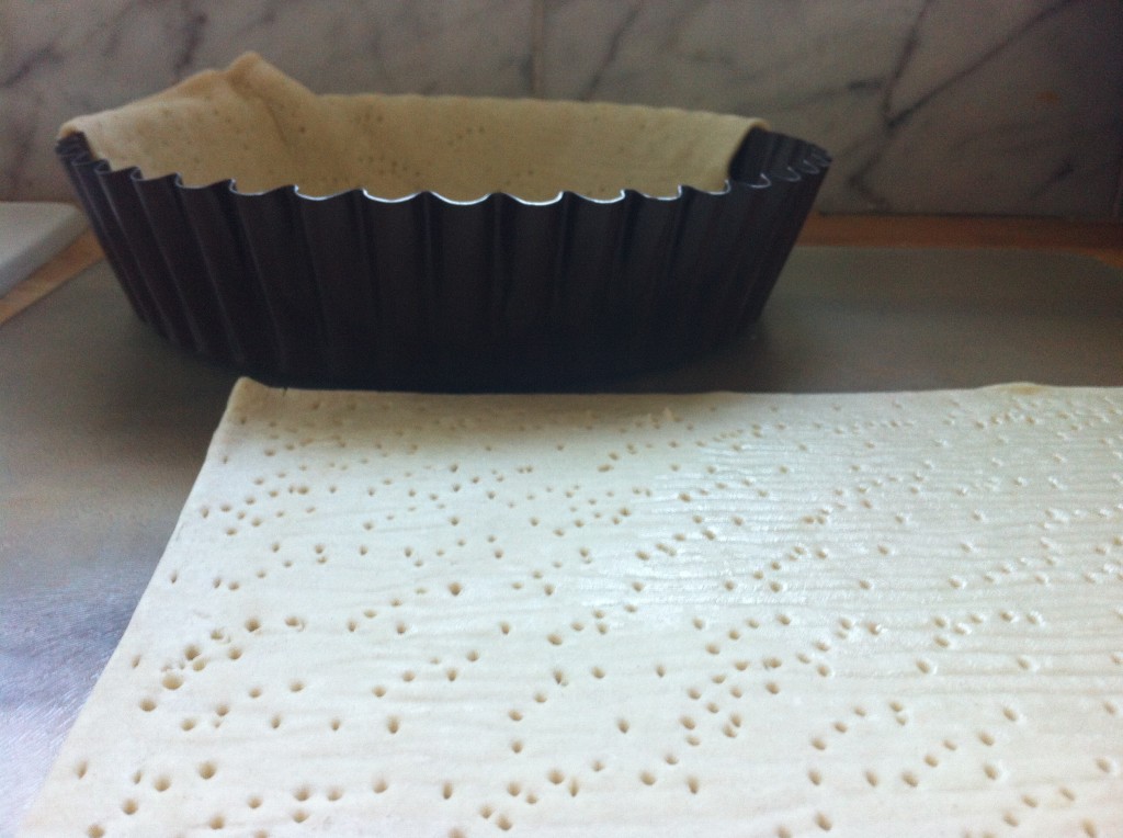 Puff Pastry Dough Squares