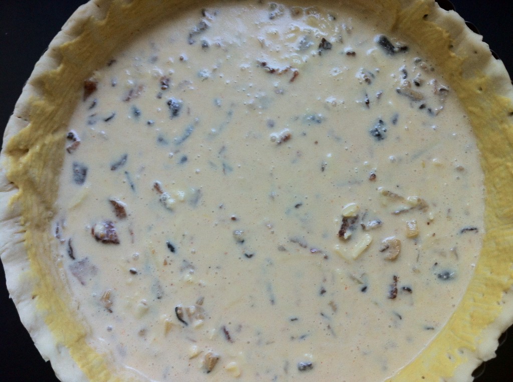 Quiche Pre Cook