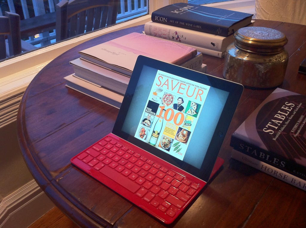 Saveur iPad