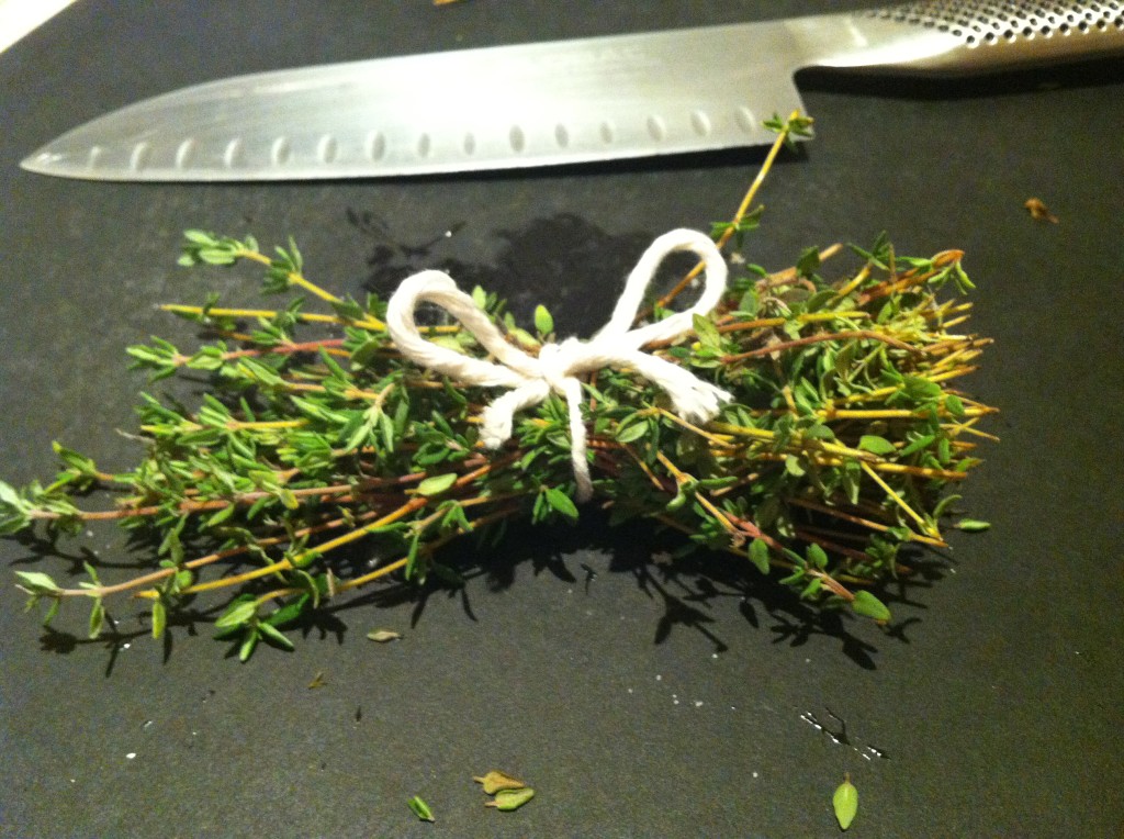 Thyme Fresh Tied