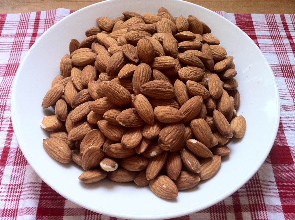 Almonds Raw