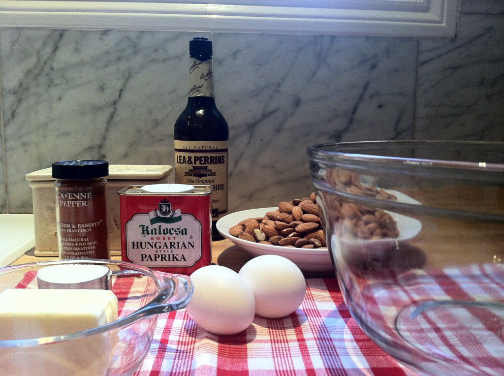 Almonds Spicy Ingredients
