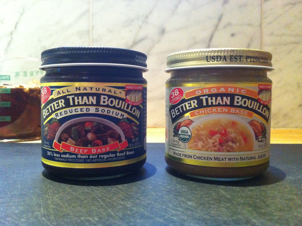 Better than boullion beef & chicken