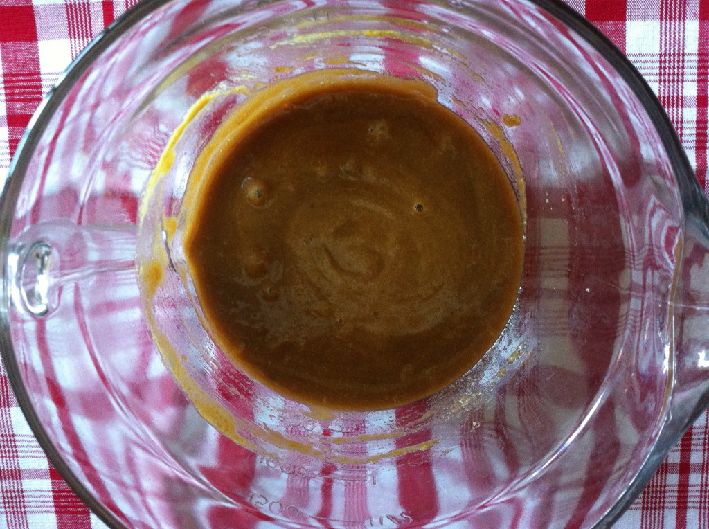 Brown Sugar Mustard Paste