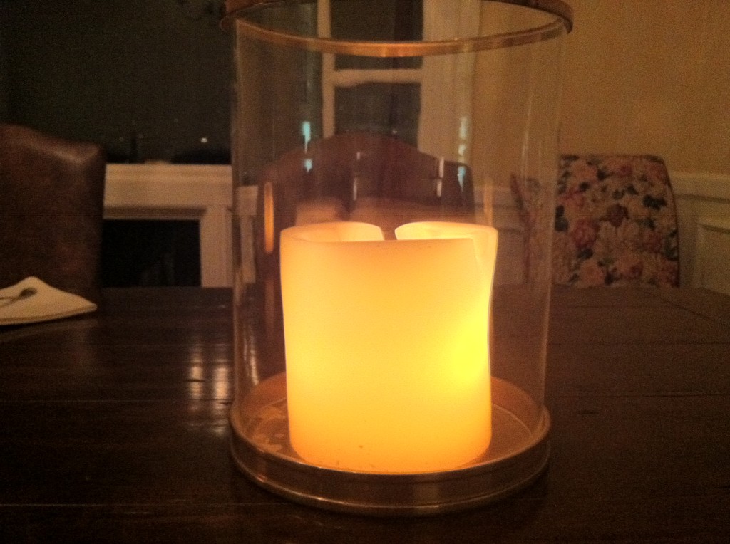 Candle Dinner