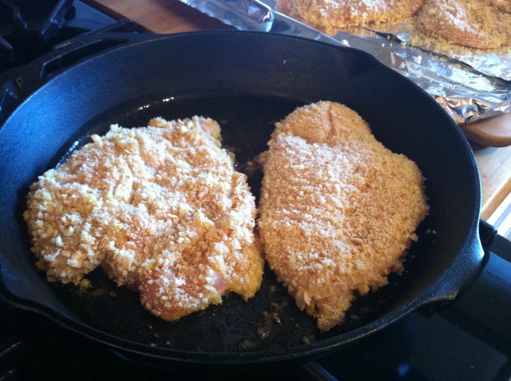 Chicken in Skillet