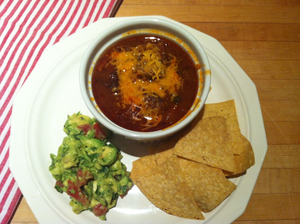 Chili Cheese Guac Chips