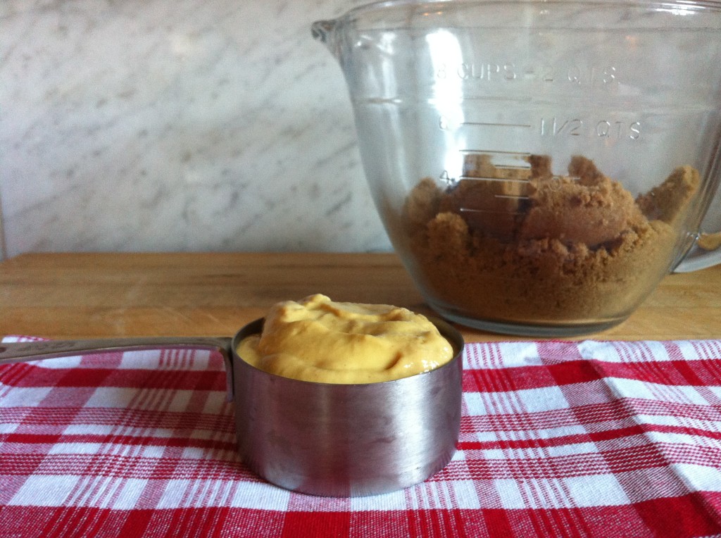 Dijon Mustard in cup