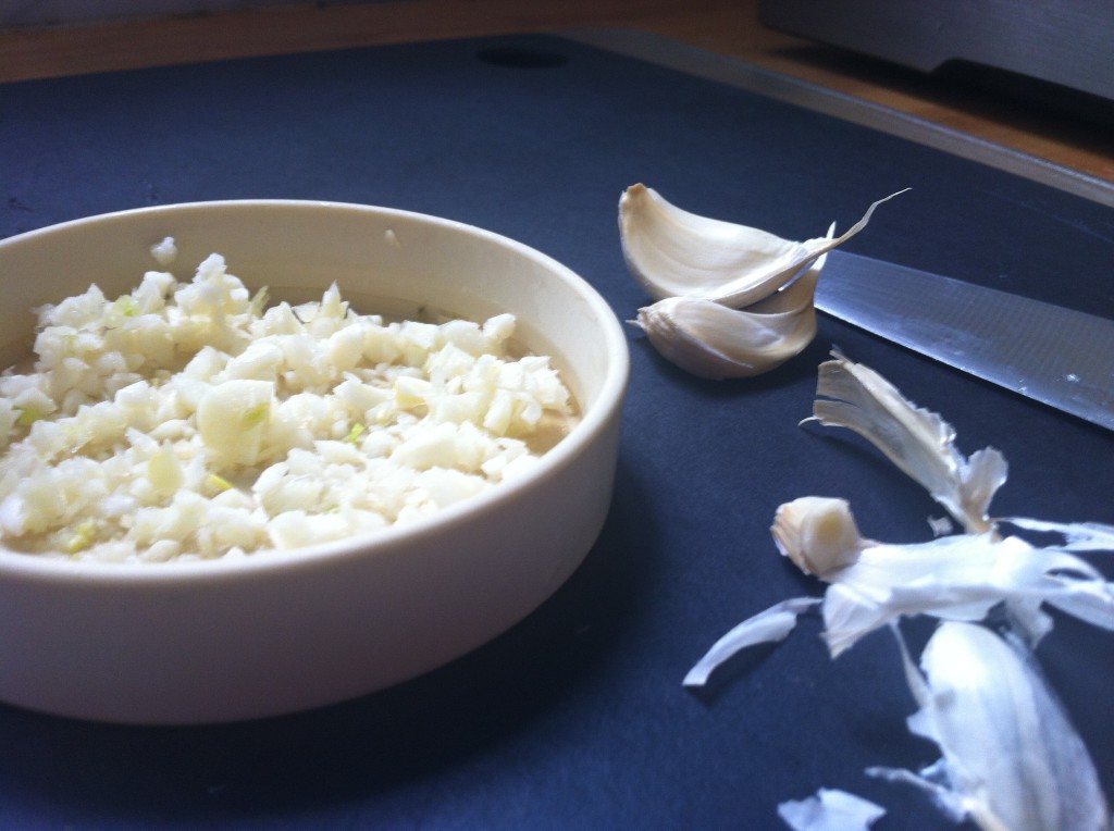 Garlic Minced