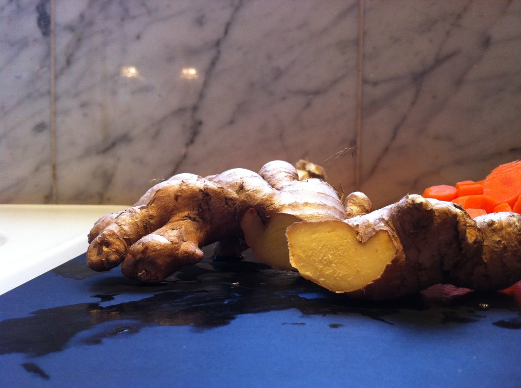 Ginger Closeup