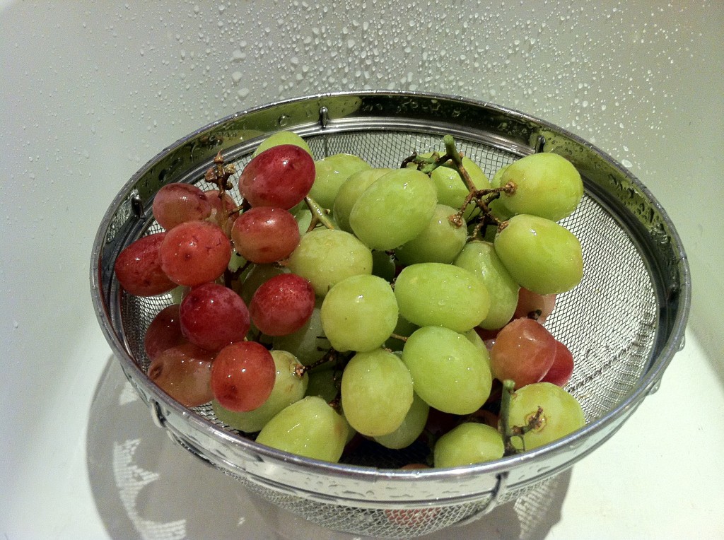 Grapes Red & Green Washed