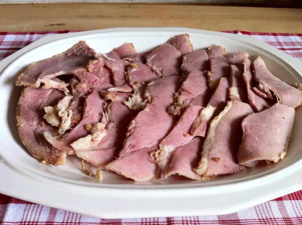 Ham Sliced