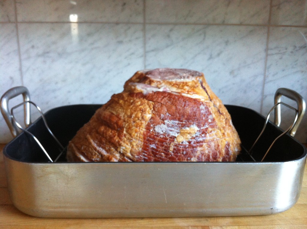 Ham in Pan