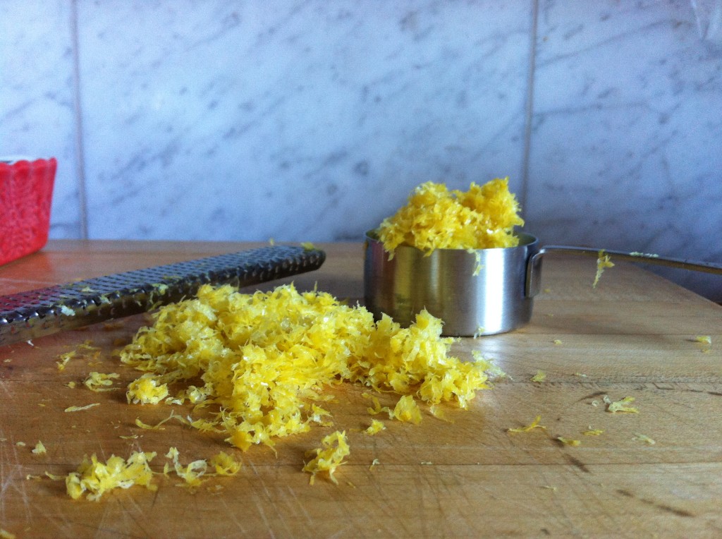 Lemons Zest
