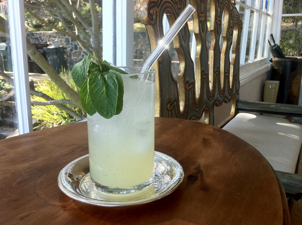 Limeade with Mint