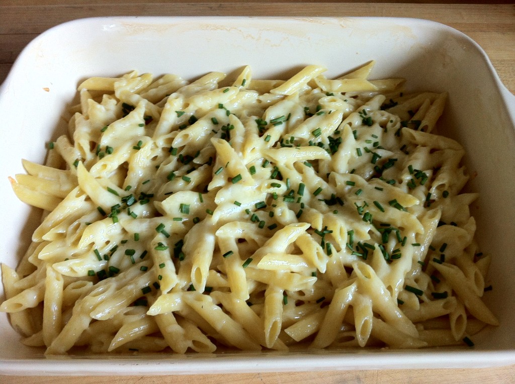 Macaroni Gratin Finished