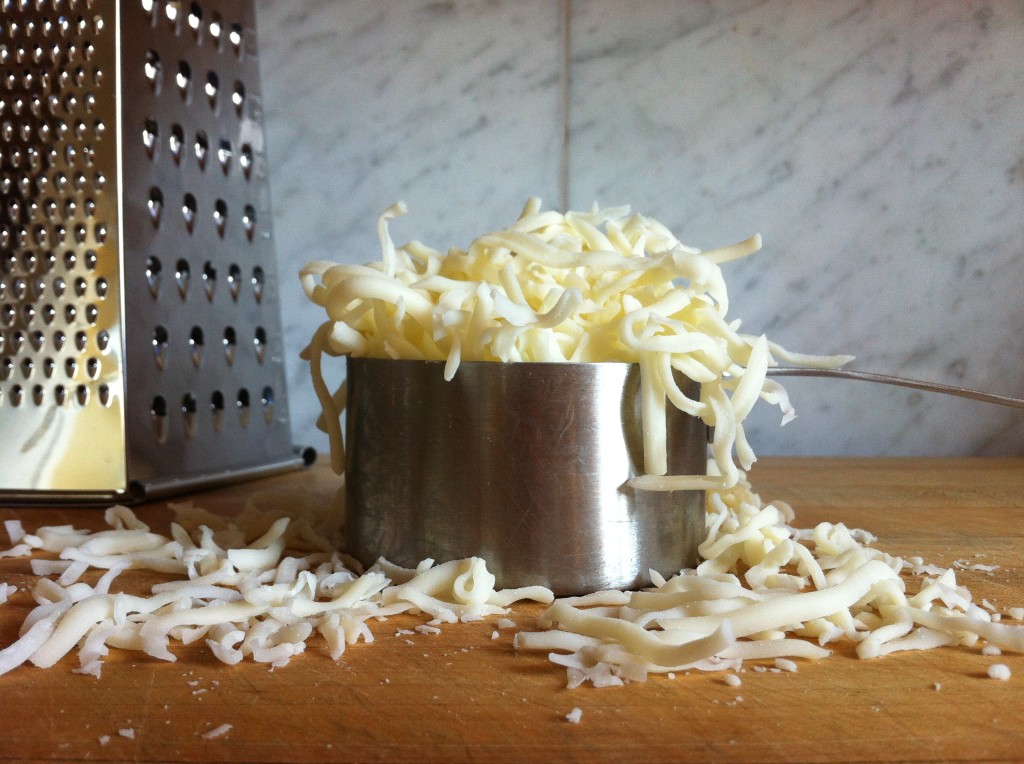 Mozzarella shredded