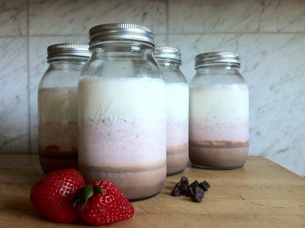 Neapolitan Milks Finished