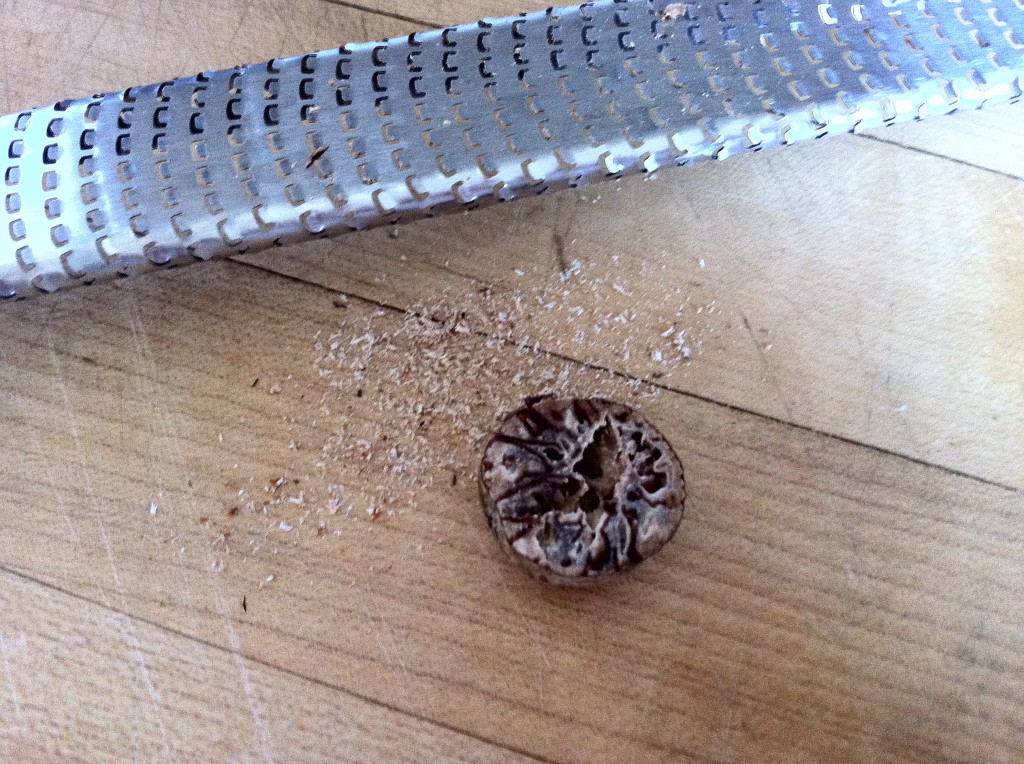 Nutmeg & Grater