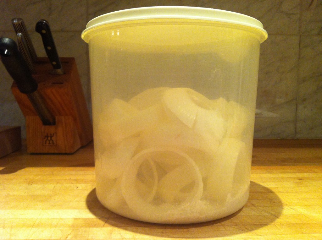 Onion Rings & Flour Ready to toss