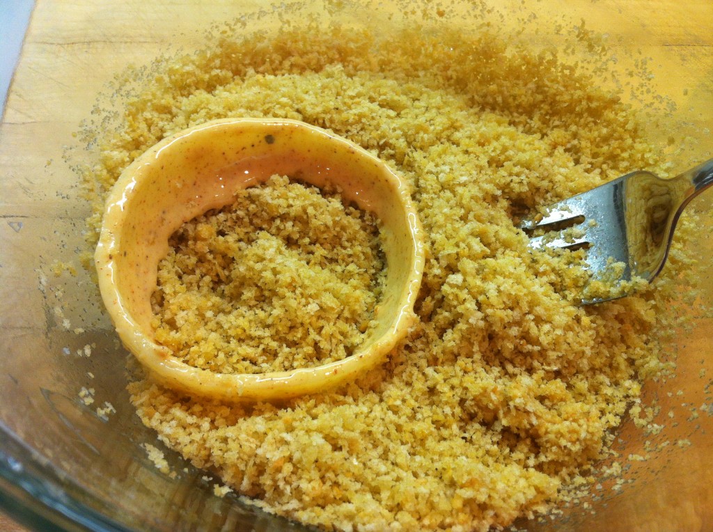 Onion Rings in Panko