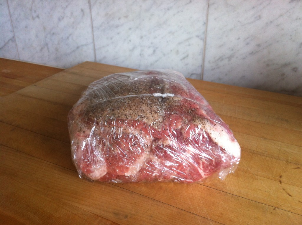 Pork Wrapped