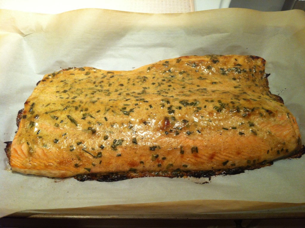 Salmon Finished
