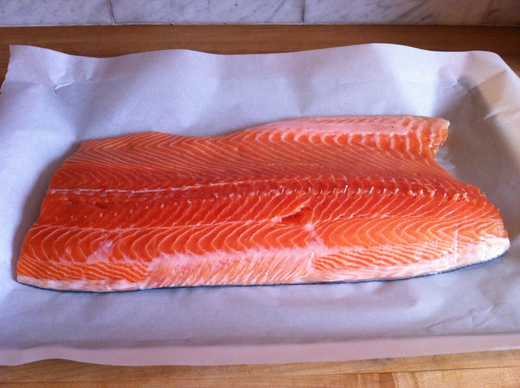 Salmon Side