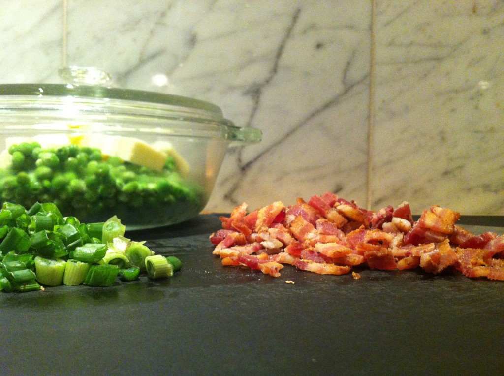 Scallions & Bacon