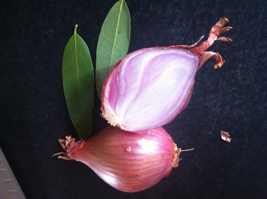 Shallot & Bay Leaves