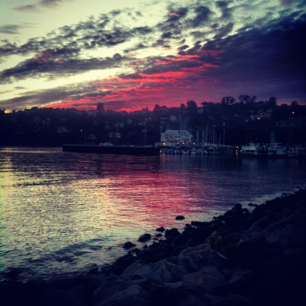 Tiburon Sunset