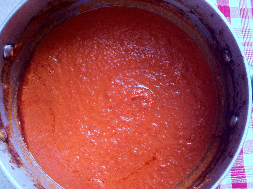 Tomato Sauce Finished