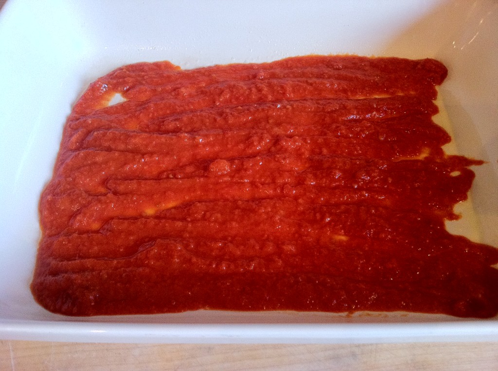 Tomato Sauce in Pan
