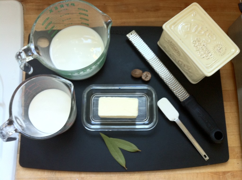 White Sauce Ingredients