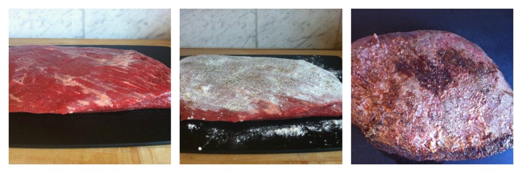 Beef Brisket Collage