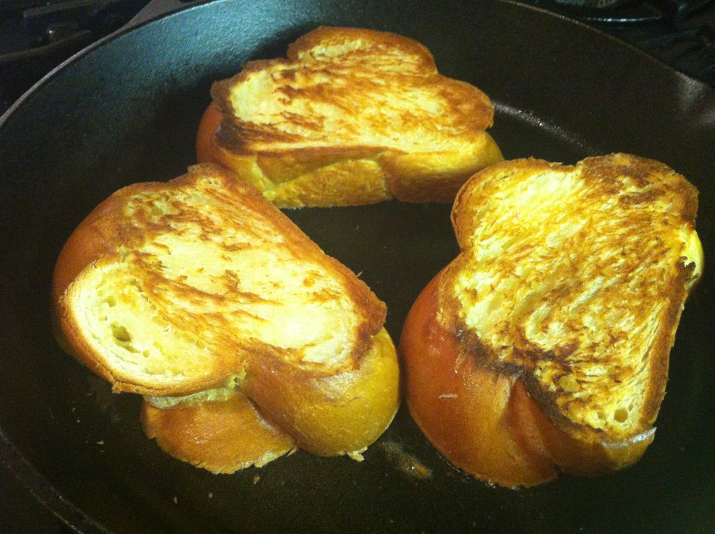 Challah Toasted
