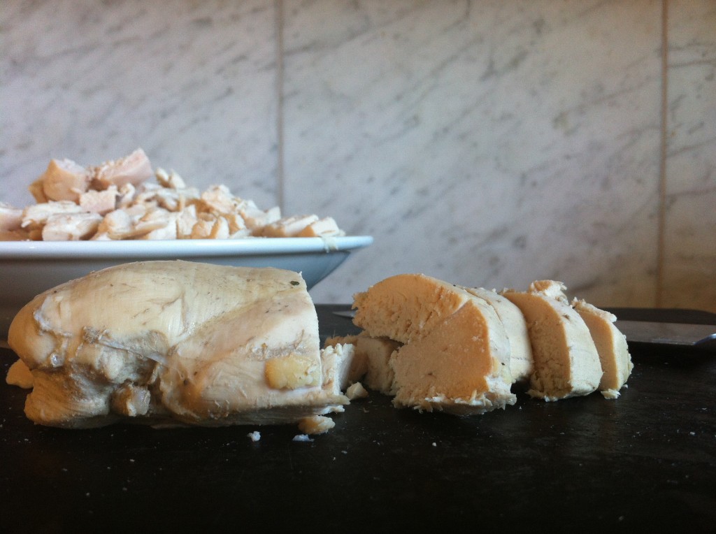 Chicken Poached